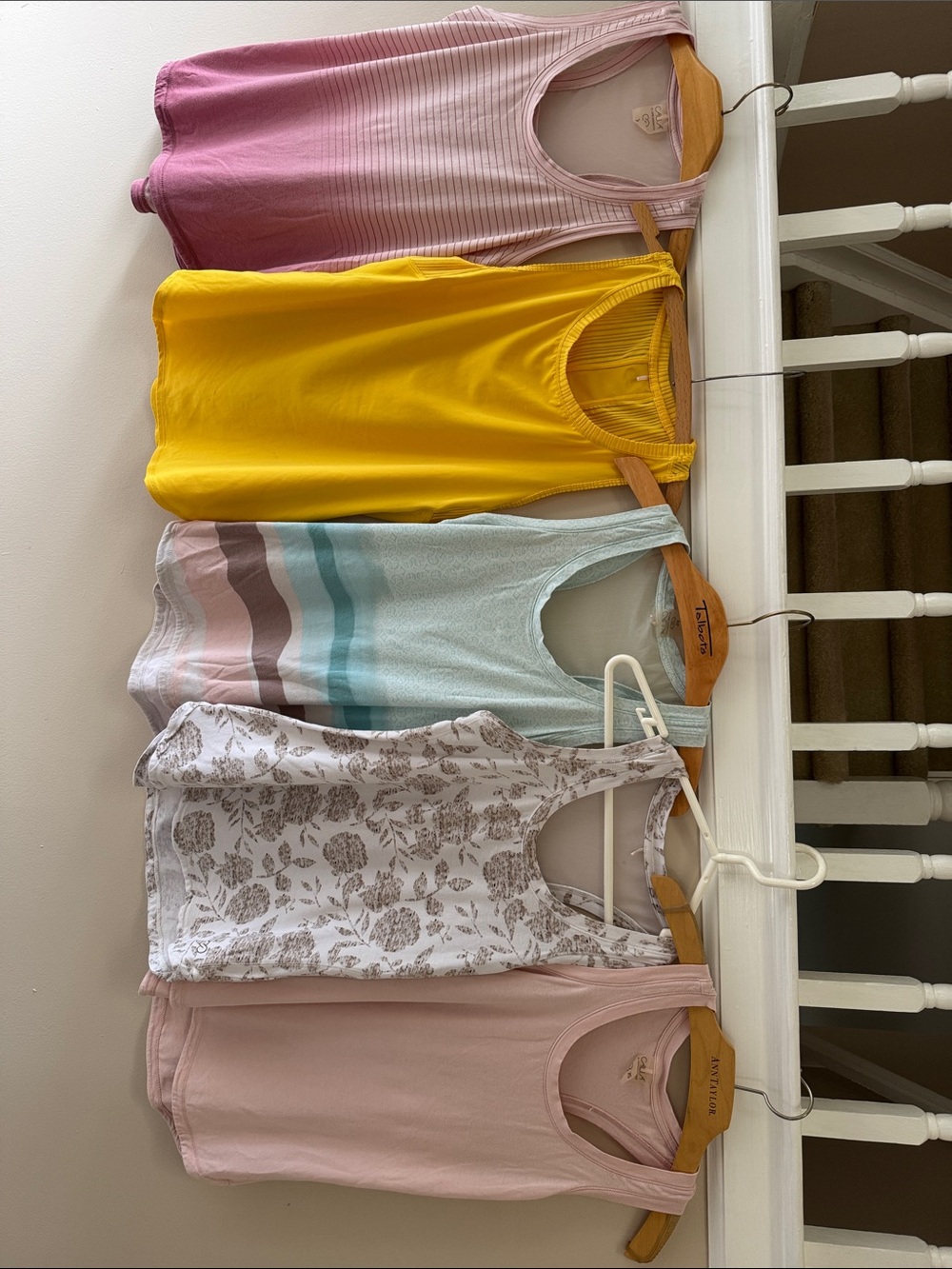 Bundle of Five CALIA Racerback
Athletic Workout Tank Tops - XS
